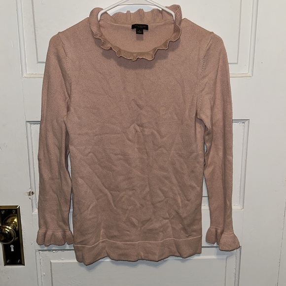 Pink Ann Taylor Sweater - Picture 2 of 6